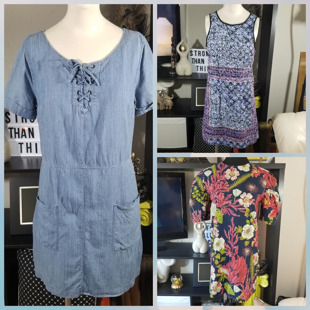 3 pc Womens Dress Bundle Size S